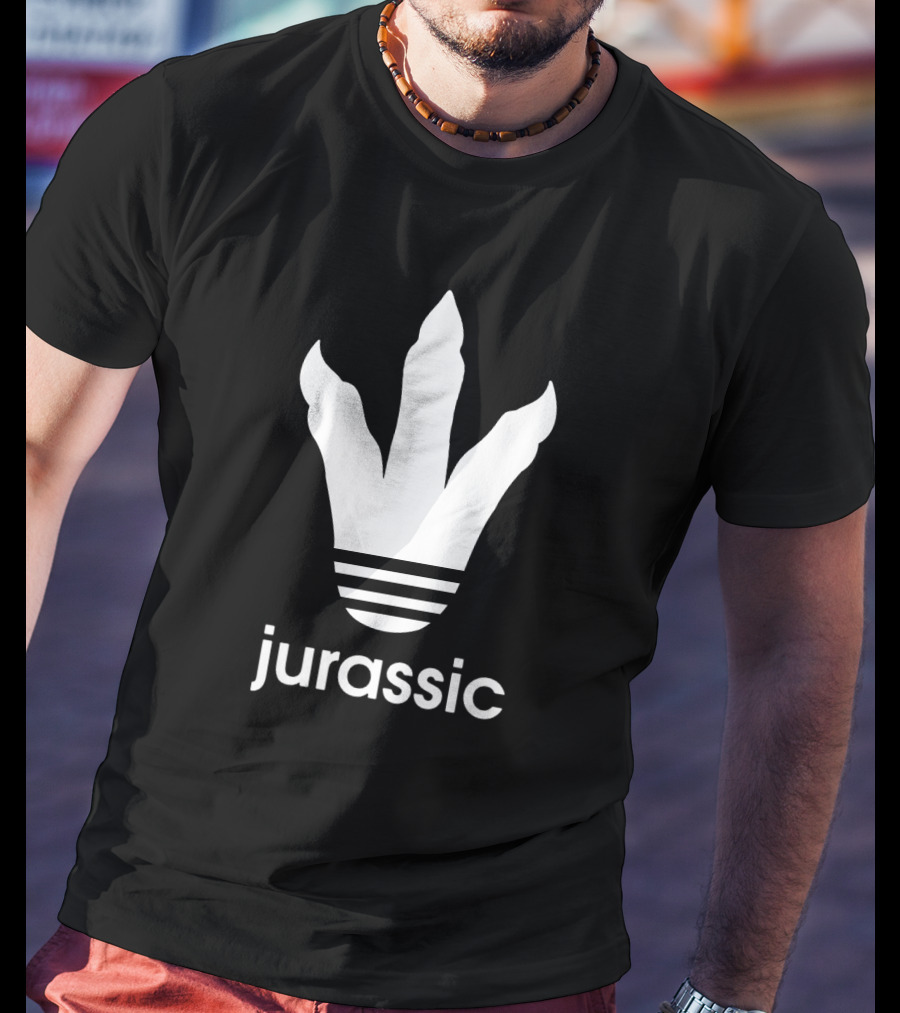 Jurassic Style Dinosaur Claw T-Shirt