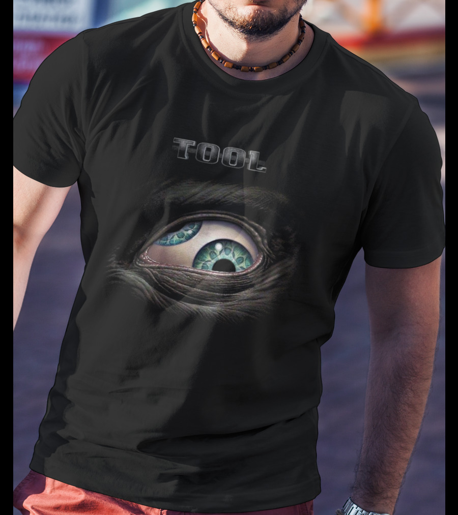TOOL Surreal Eye Imagery T-Shirt