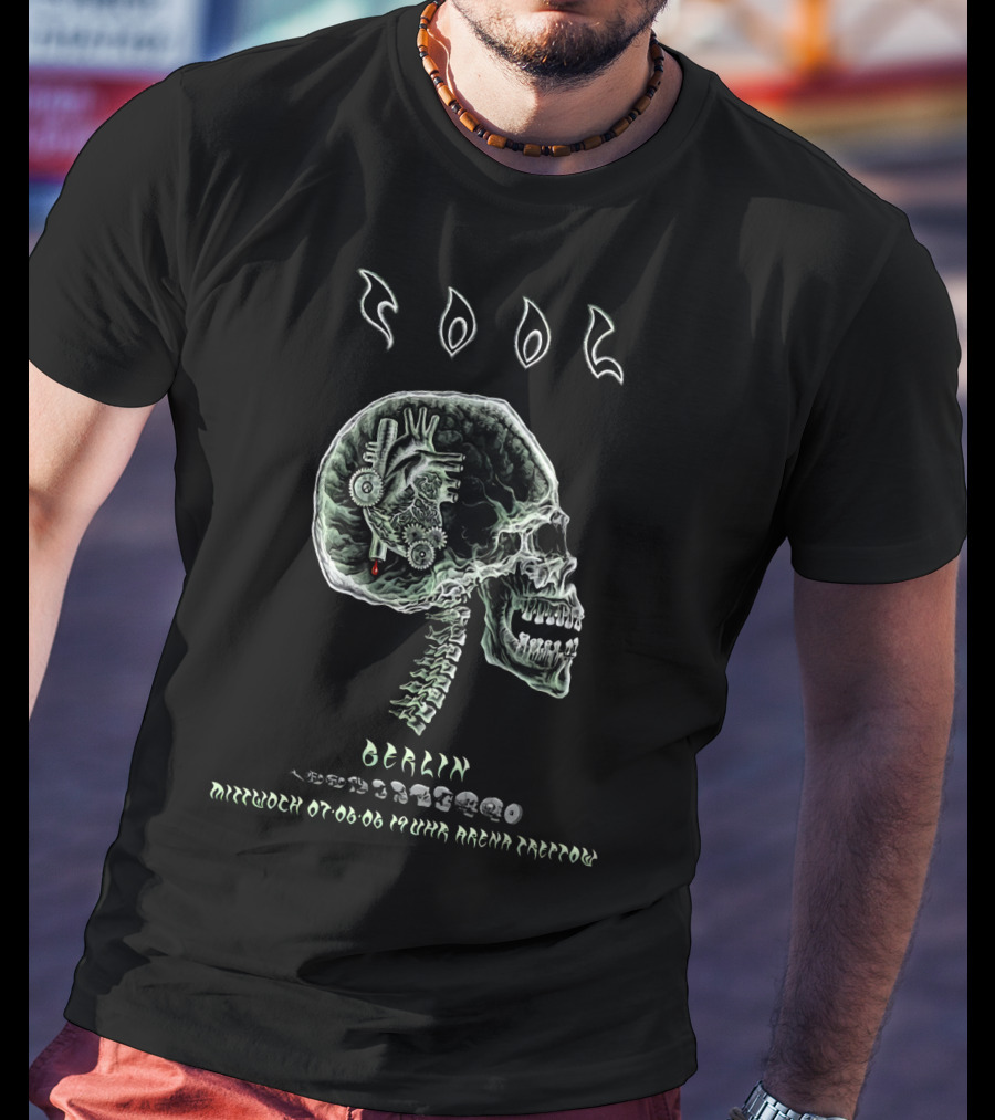 TOOL Berlin Konzert Mittwock 07 06 06 Wuhlheide Arena Treptow T-Shirt