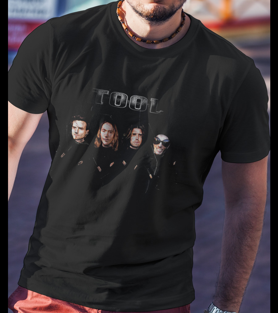 TOOL Band Members Portrait Image T-Shirt