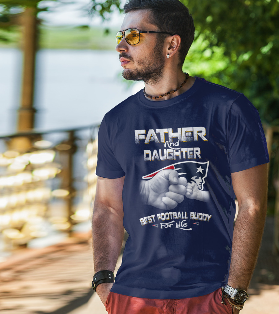 FATHER AND DAUGHTER BEST FOOTBALL BUDDY FOR LIFE T-Shirt