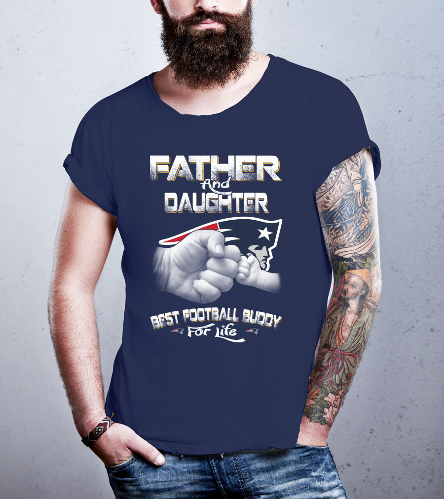 FATHER AND DAUGHTER BEST FOOTBALL BUDDY FOR LIFE T-Shirt