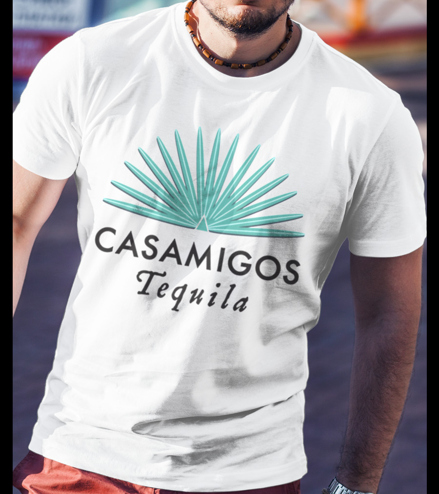 CASAMIGOS Tequila Agave T-Shirt