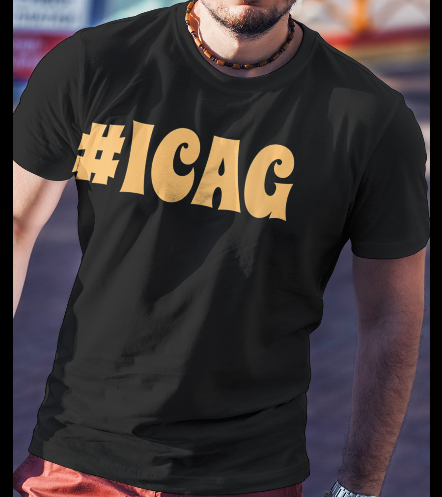 I Am With #ICAG Christian Chef Funny Meme Idea T-Shirt
