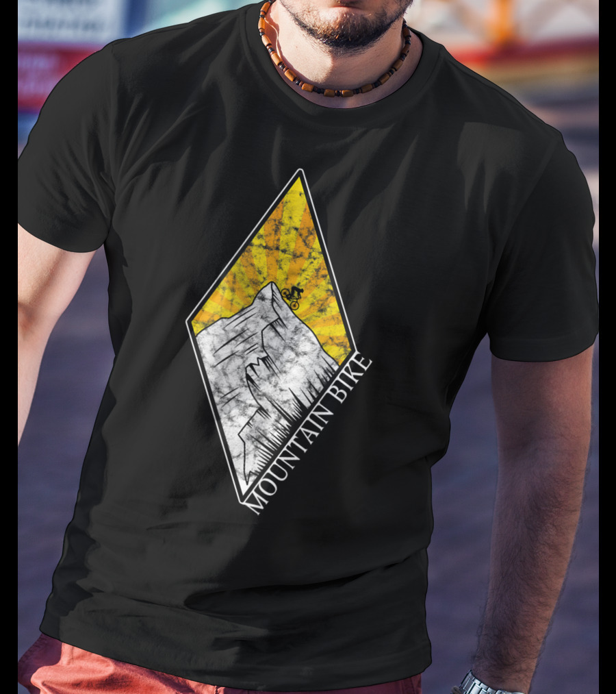 Mountain Bike MTB Fall Line Downhill Rider Adventure T-Shirt