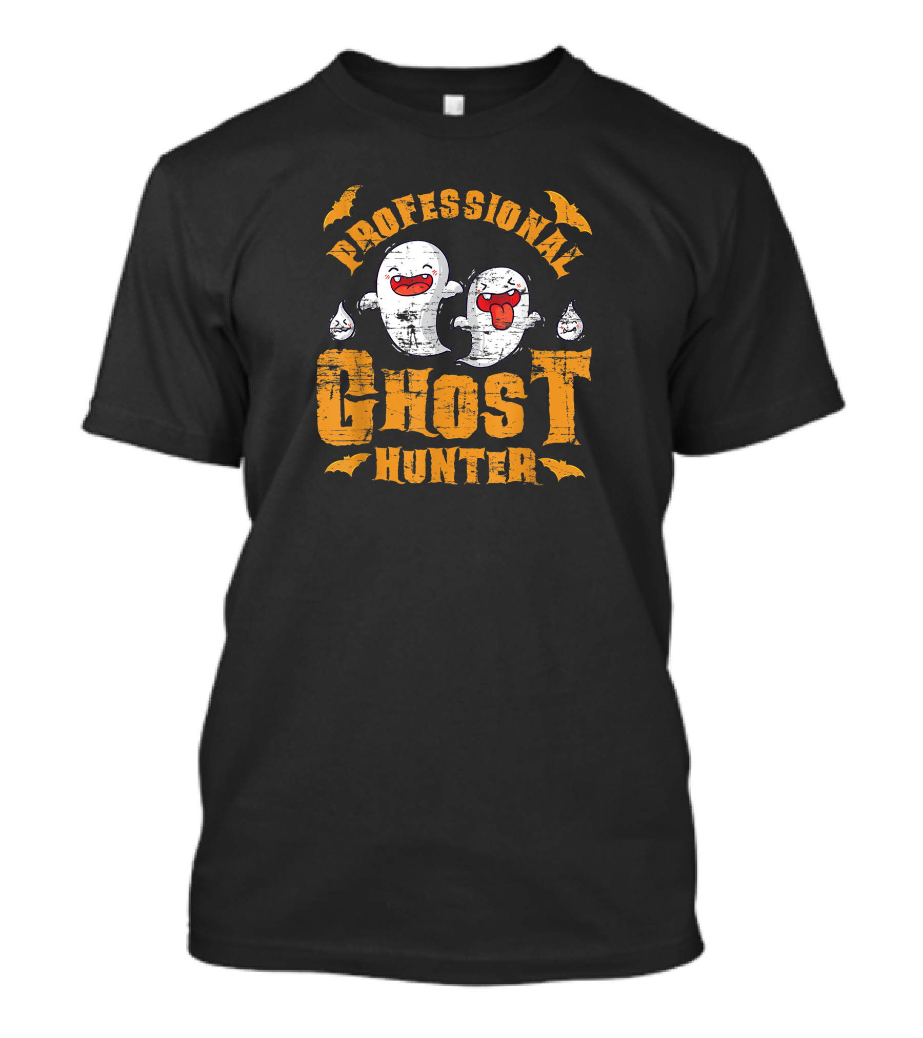 Professional Ghost Hunter Funny Spooky T-Shirt