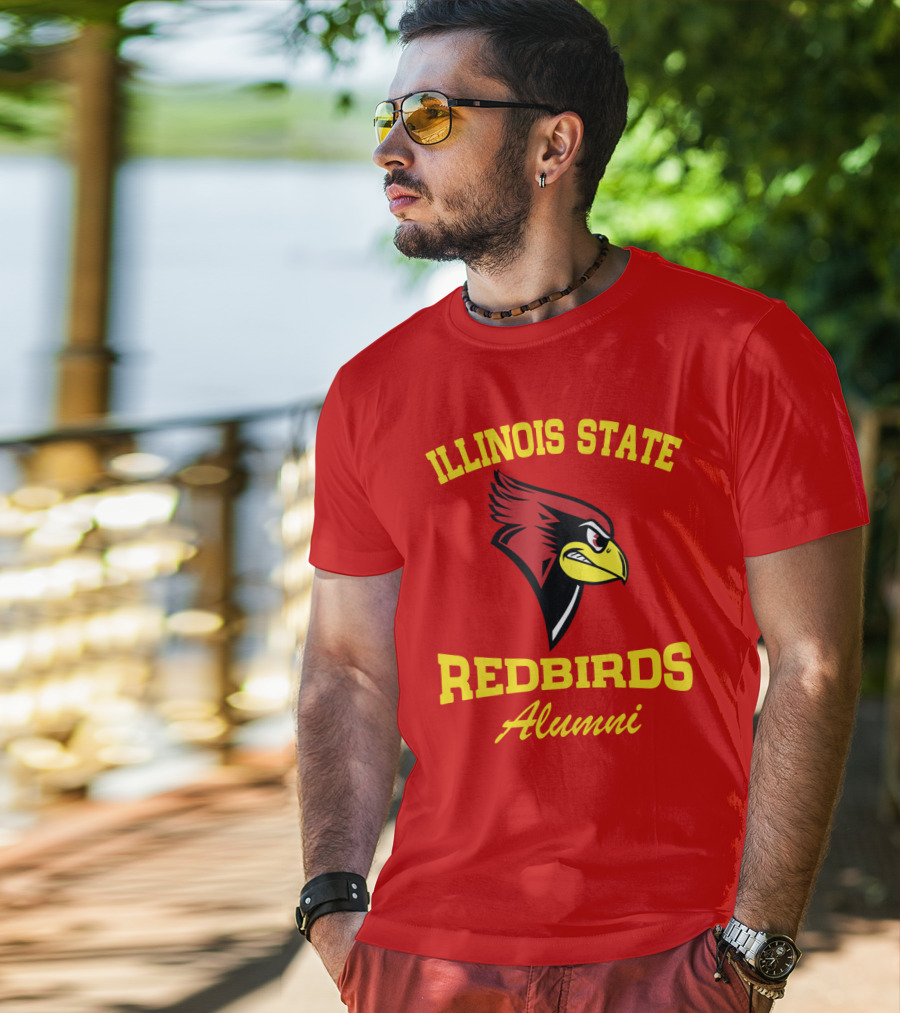Illinois State Redbirds Alumni T-Shirt