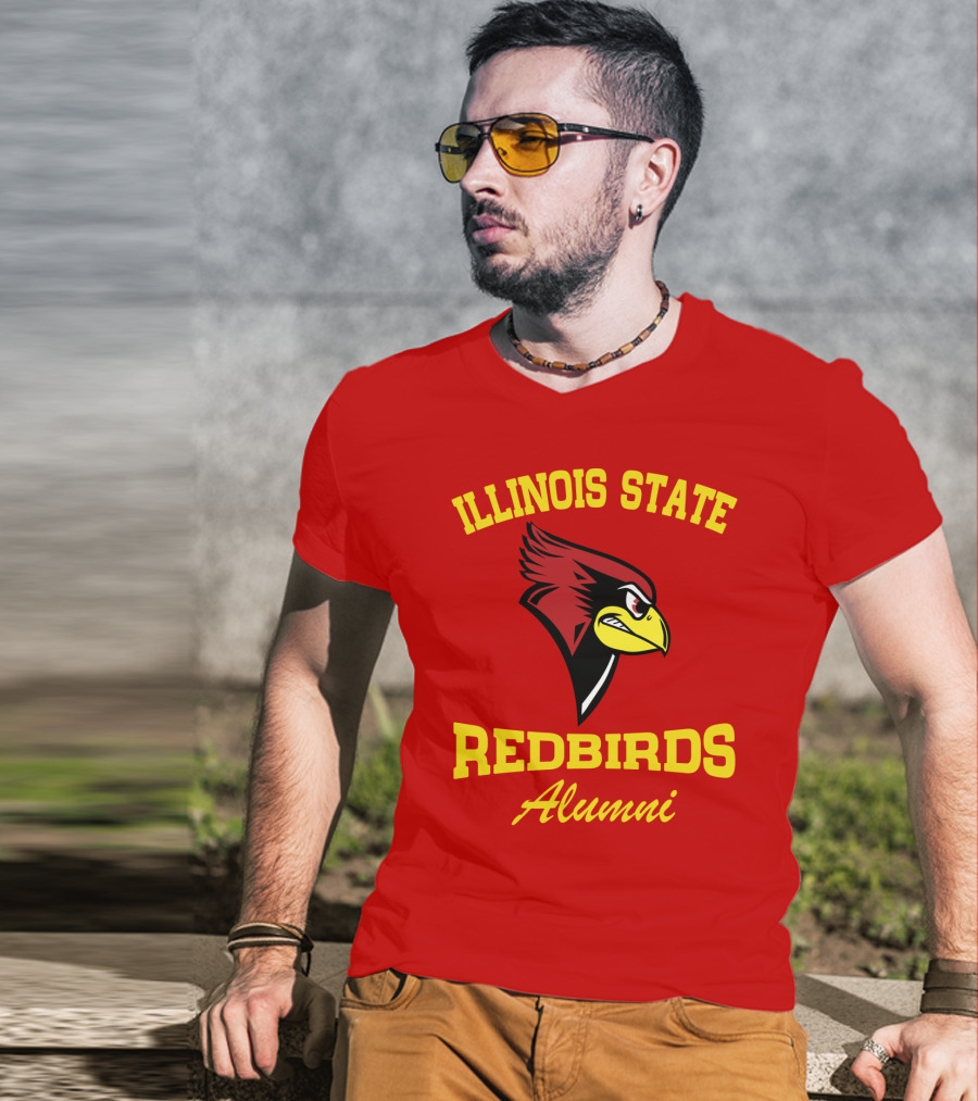 Illinois State Redbirds Alumni T-Shirt