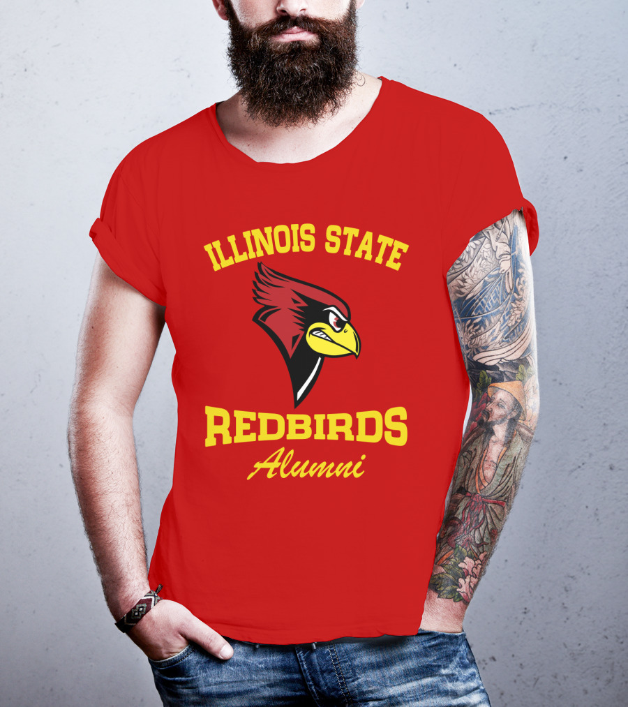 Illinois State Redbirds Alumni T-Shirt