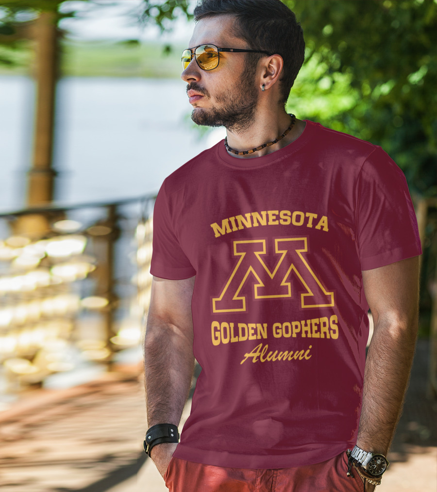 Minnesota Golden Gophers Alumni T-Shirt