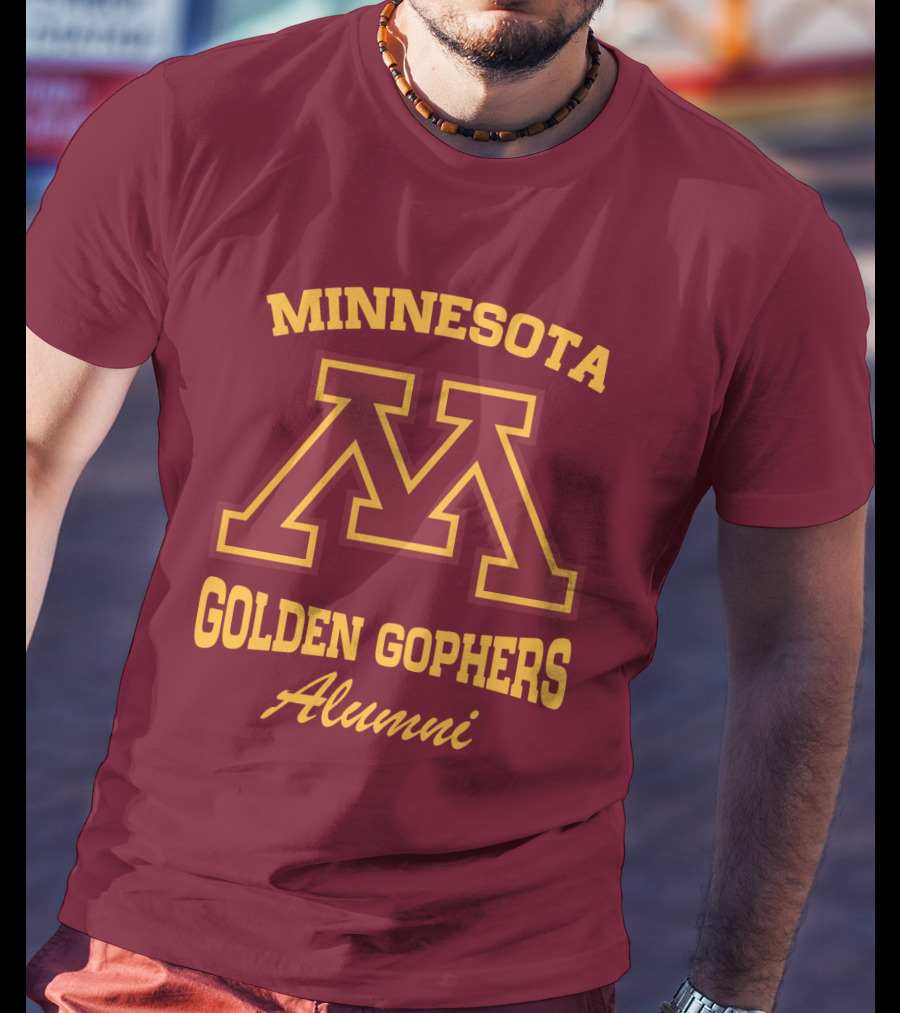 Minnesota Golden Gophers Alumni T-Shirt