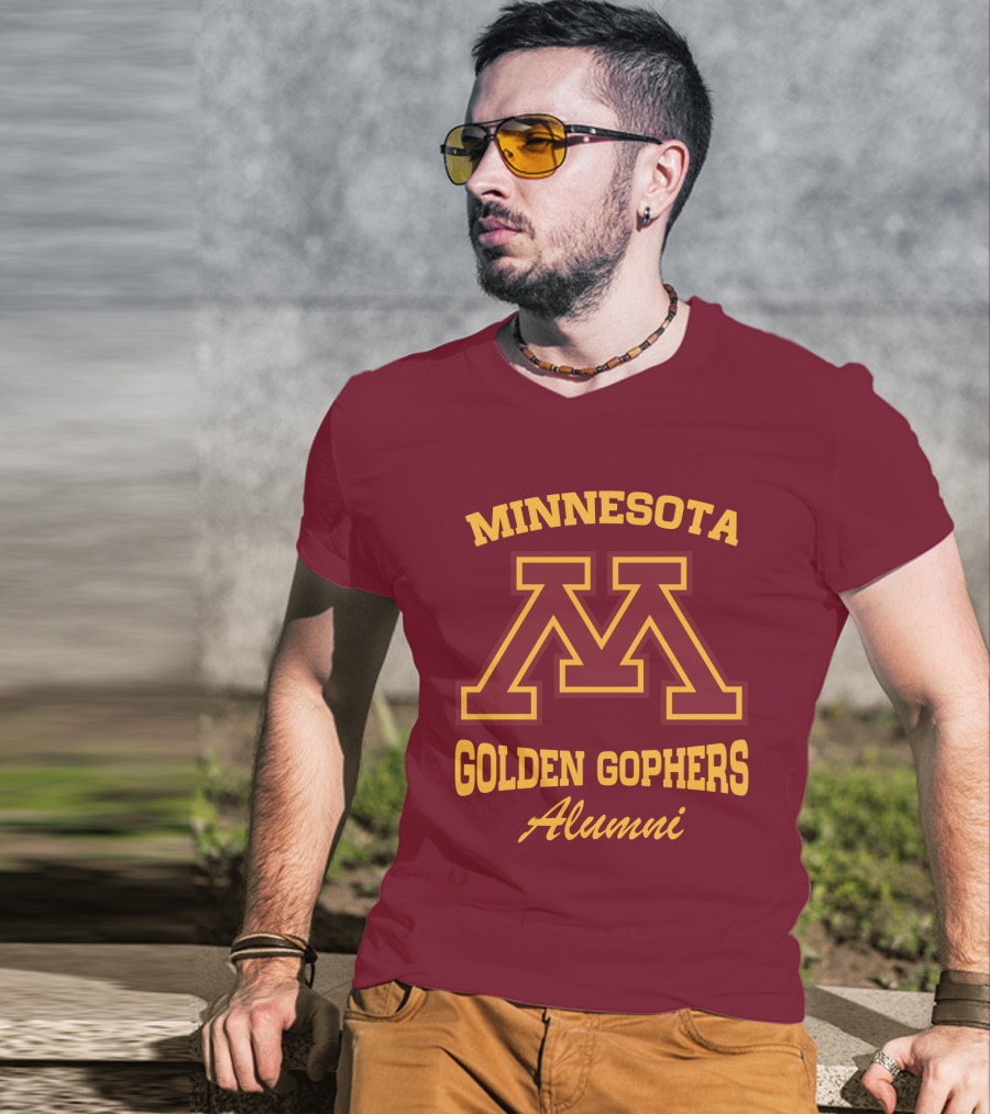 Minnesota Golden Gophers Alumni T-Shirt