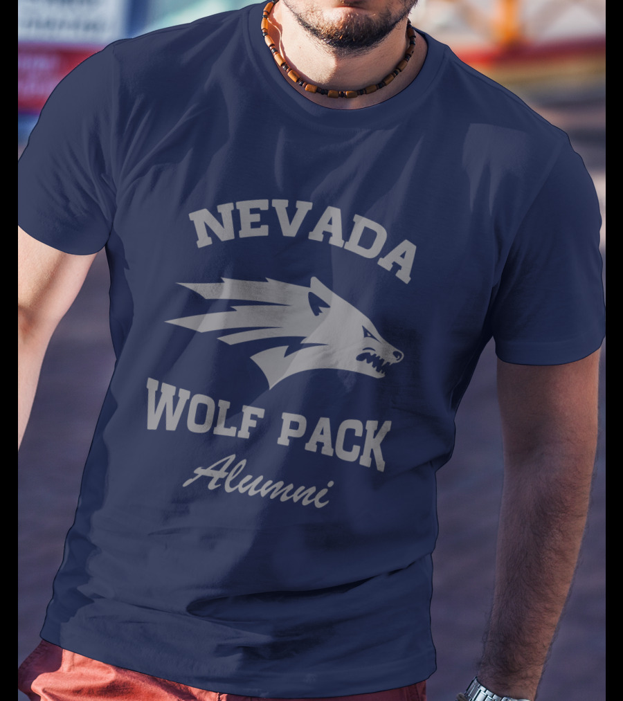 Nevada Wolf Pack Alumni T-Shirt