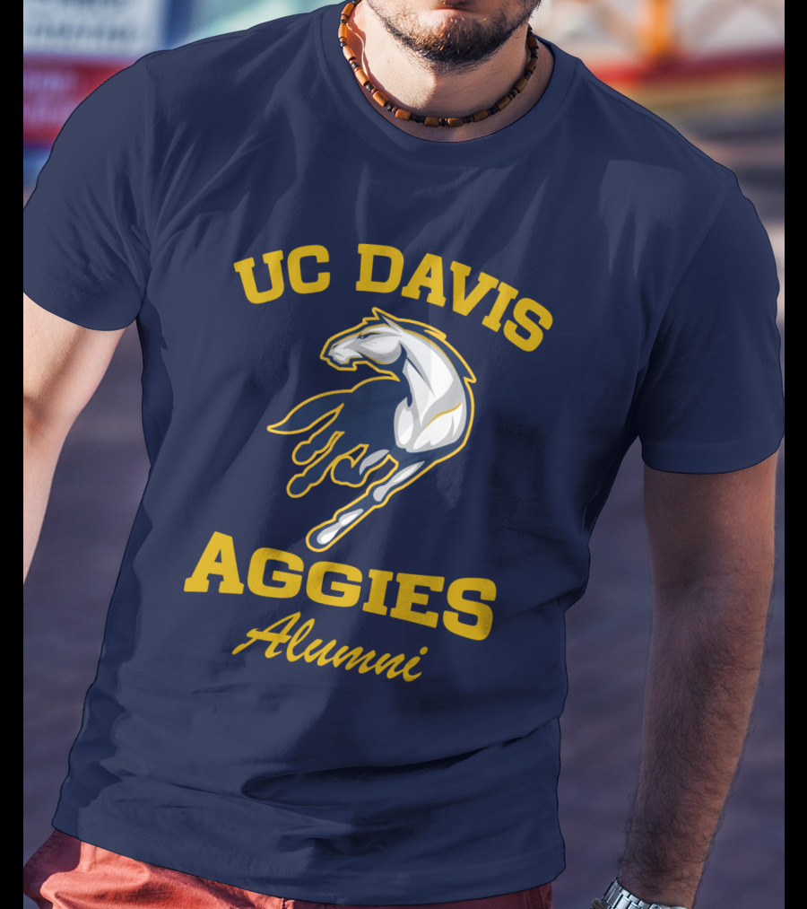 UC Davis Aggies Alumni Horse Emblem T-Shirt