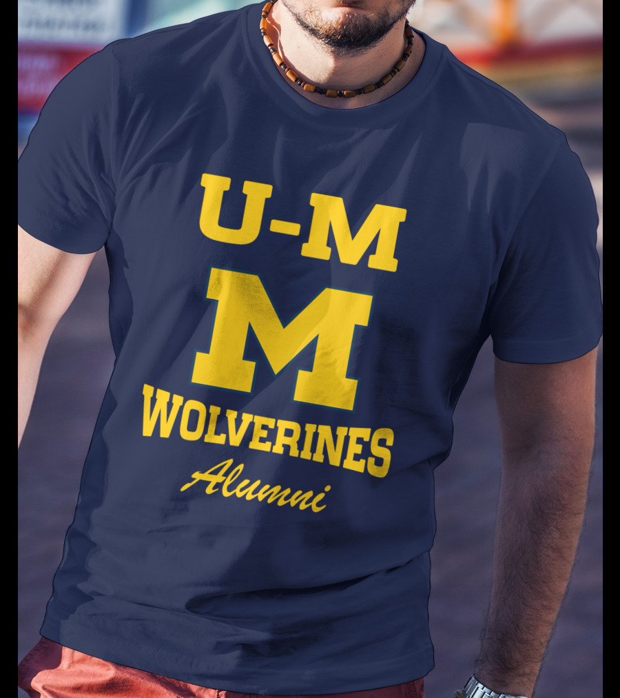 U-M Wolverines Alumni T-Shirt