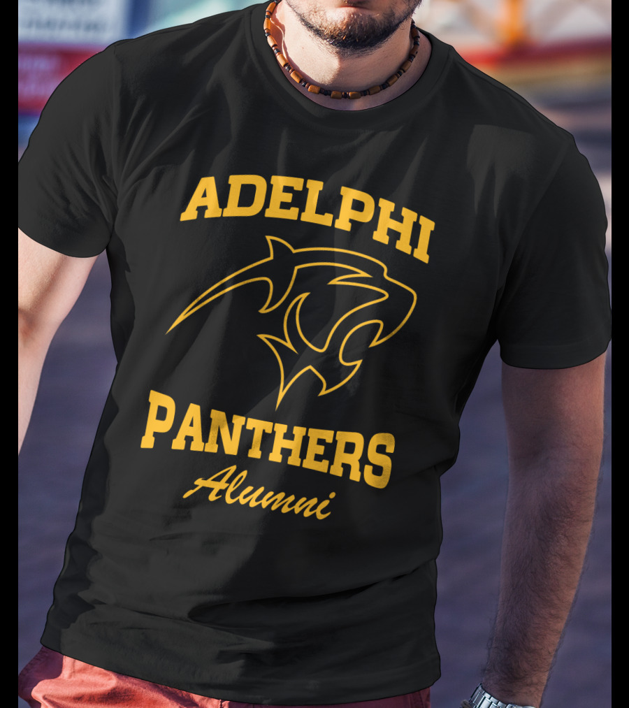 Adelphi Panthers Alumni T-Shirt