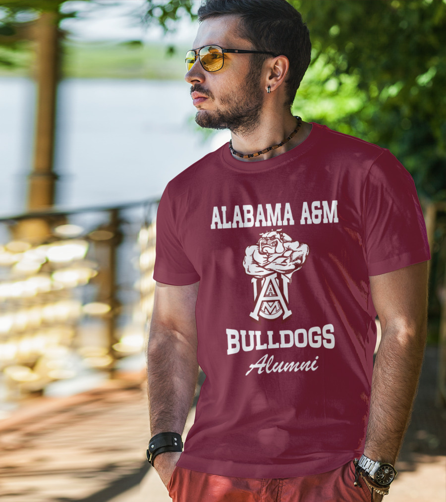 Alabama A&M Bulldogs Alumni T-Shirt