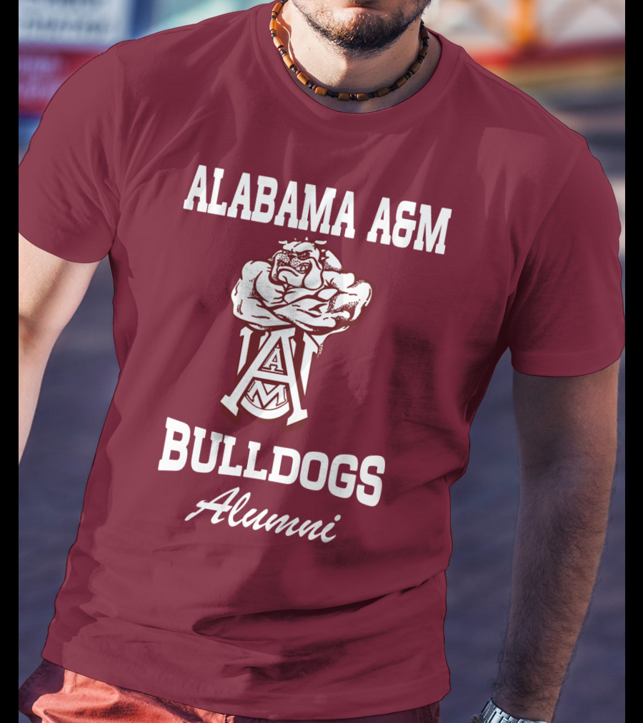 Alabama A&M Bulldogs Alumni T-Shirt