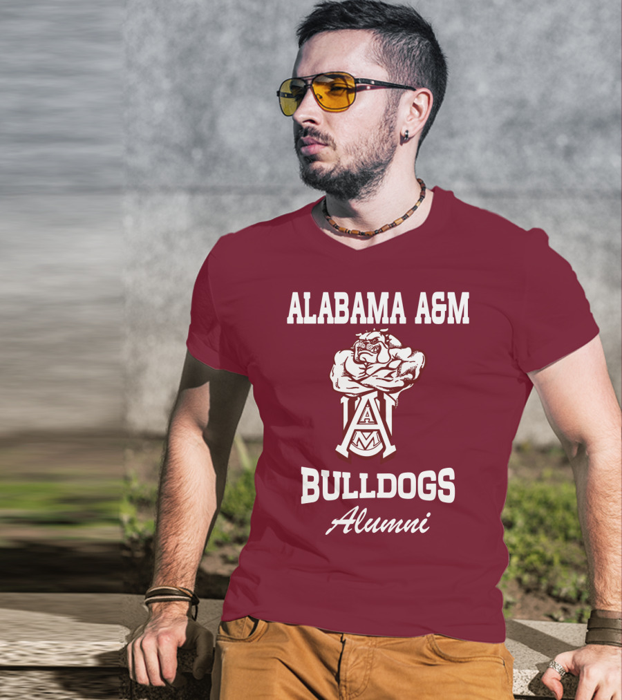 Alabama A&M Bulldogs Alumni T-Shirt