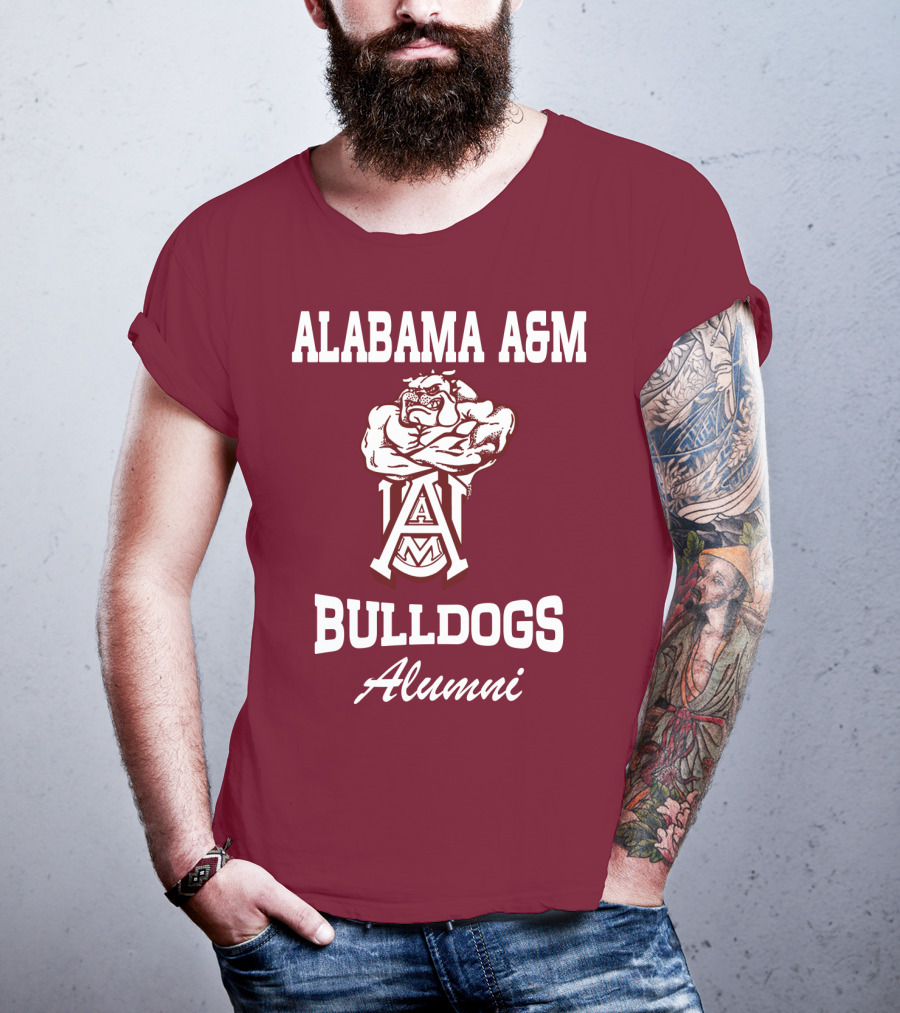 Alabama A&M Bulldogs Alumni T-Shirt