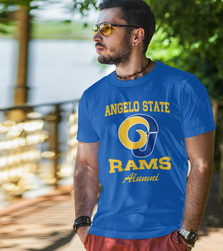 Angelo State Rams Alumni T-Shirt