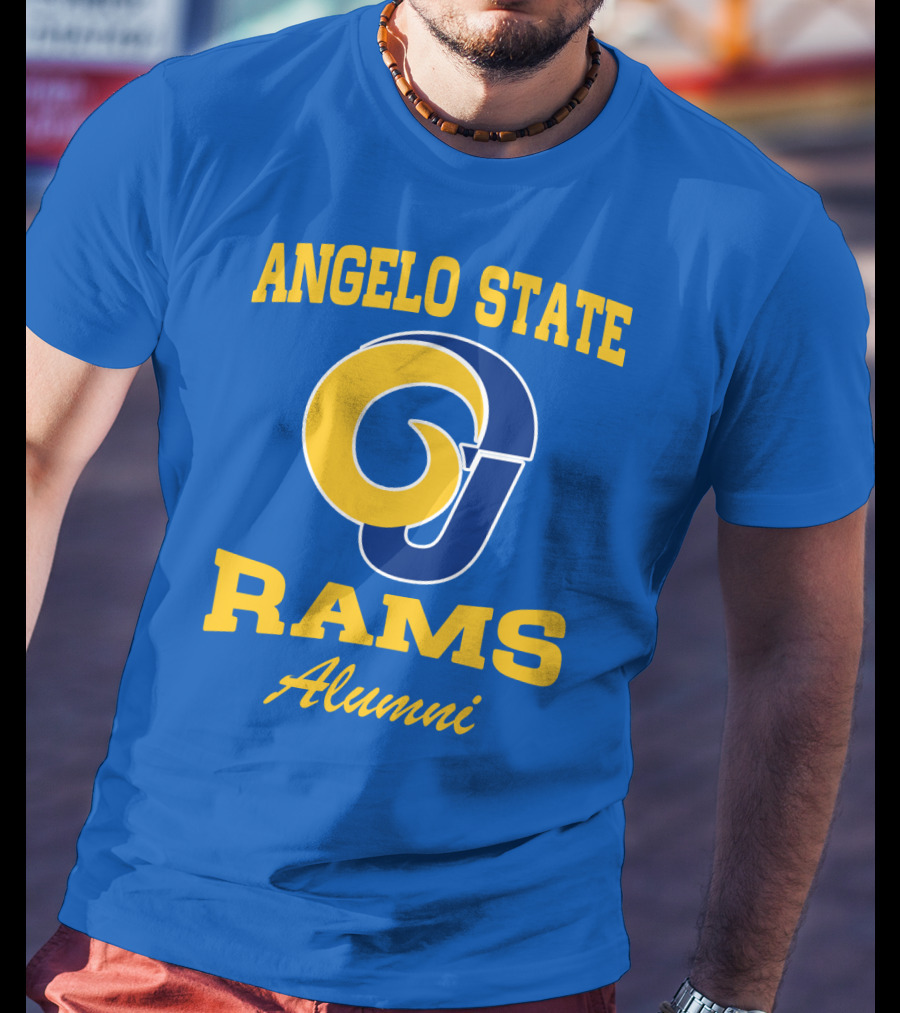 Angelo State Rams Alumni T-Shirt