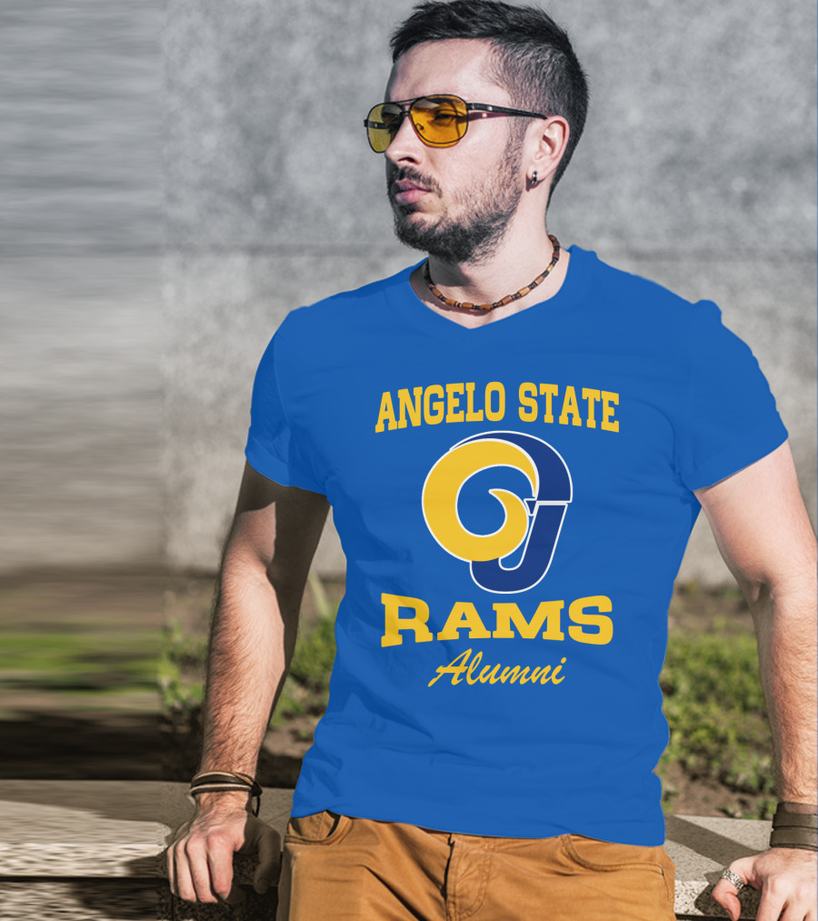 Angelo State Rams Alumni T-Shirt