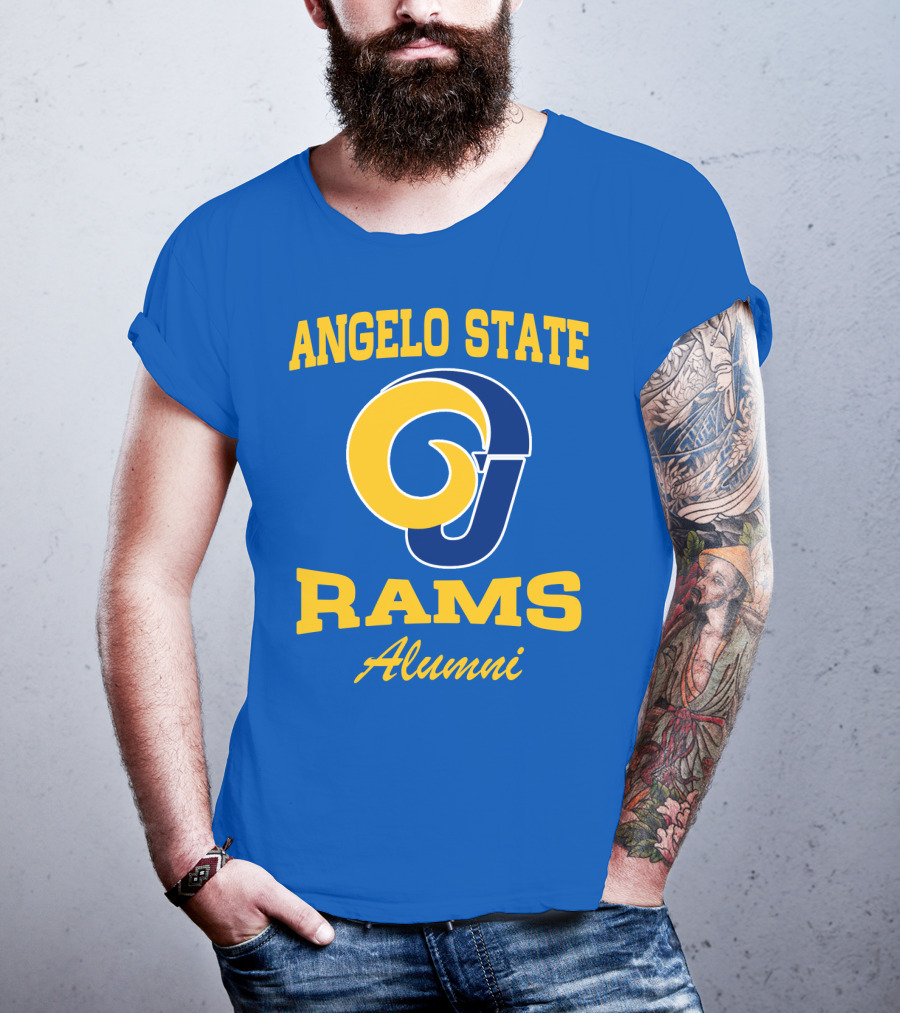 Angelo State Rams Alumni T-Shirt