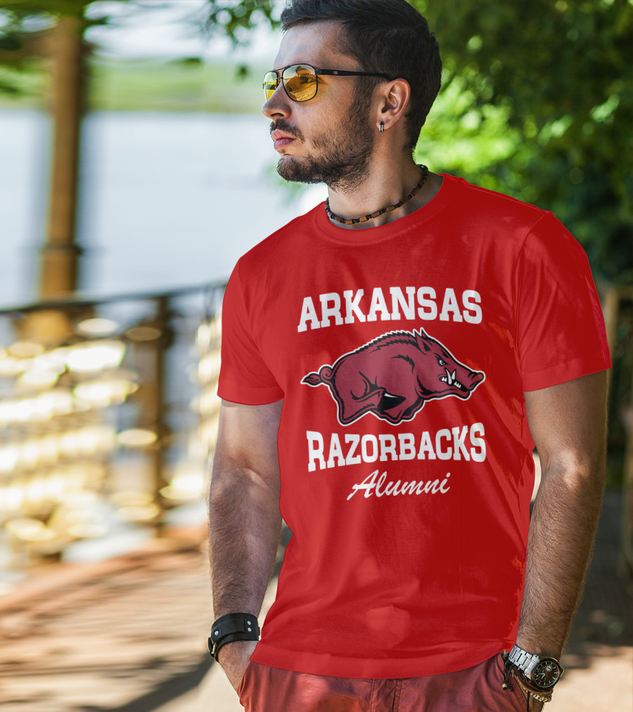 ARKANSAS RAZORBACKS ALUMNI T-Shirt