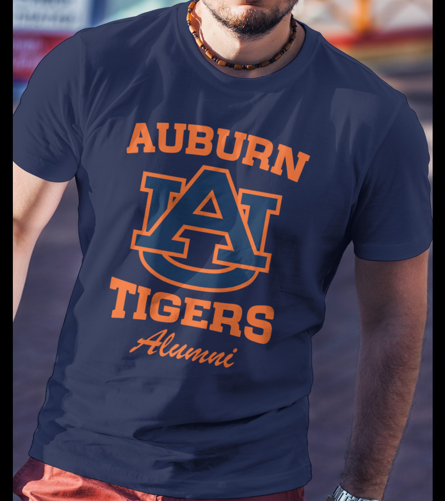 Auburn Tigers AU Alumni T-Shirt