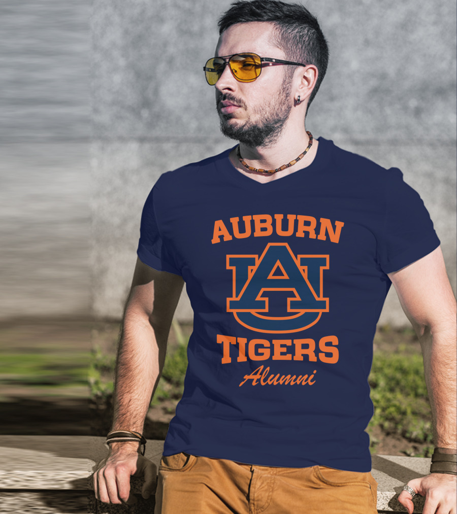 Auburn Tigers AU Alumni T-Shirt