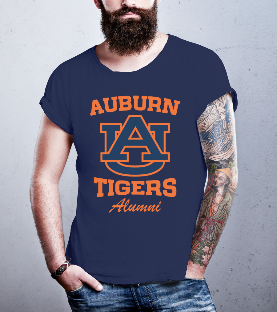Auburn Tigers AU Alumni T-Shirt
