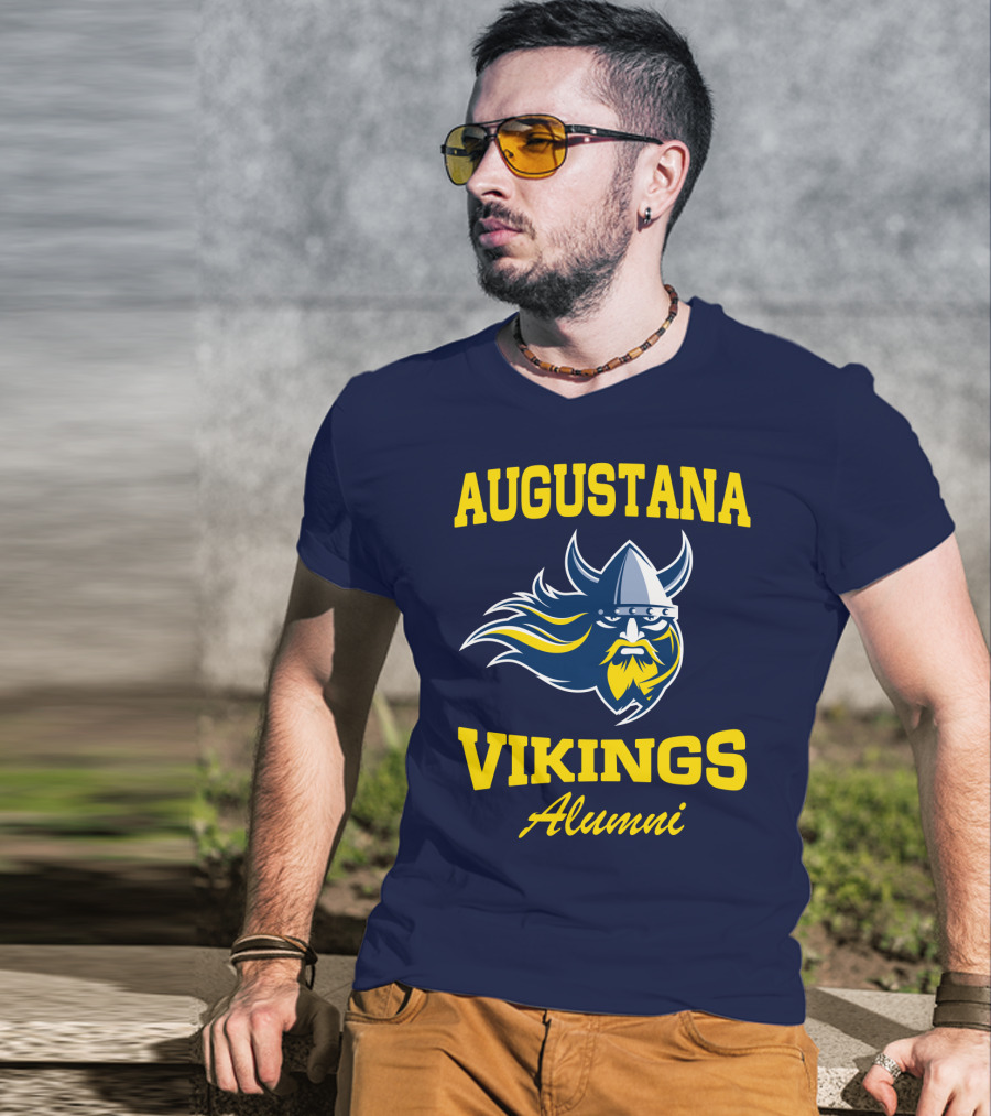 AUGUSTANA VIKINGS ALUMNI T-Shirt
