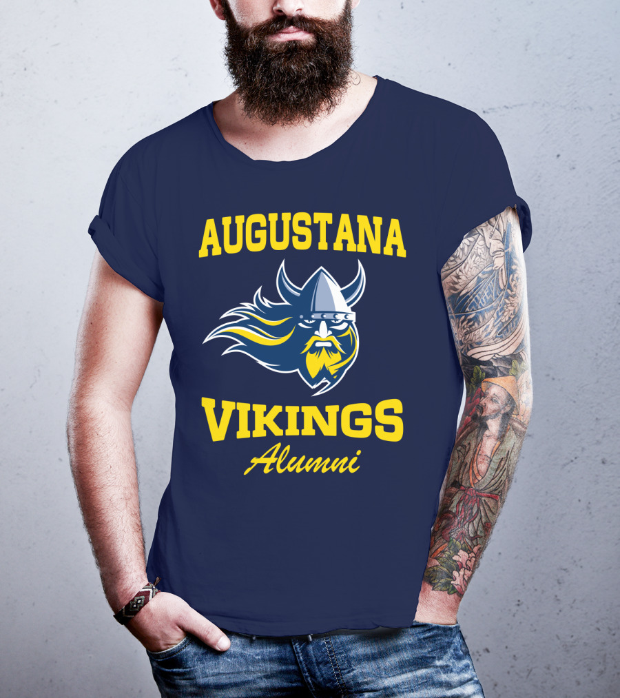 AUGUSTANA VIKINGS ALUMNI T-Shirt