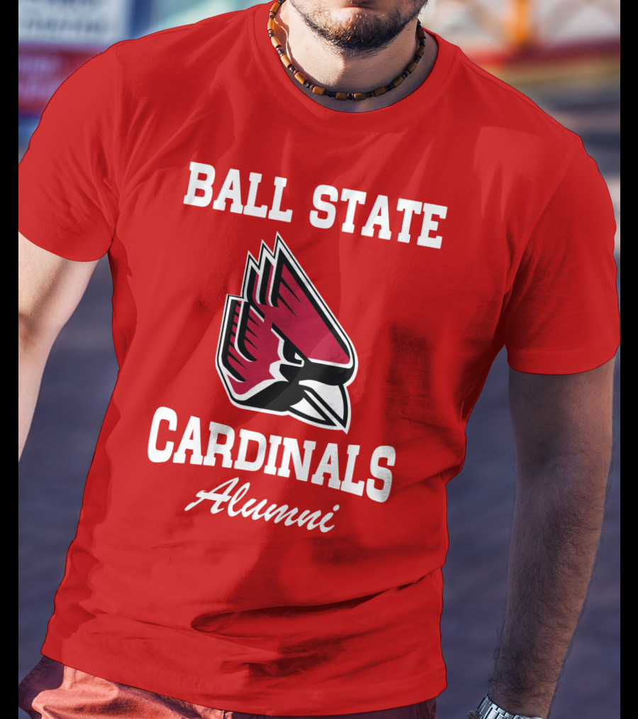 Ball State Cardinals Alumni T-Shirt