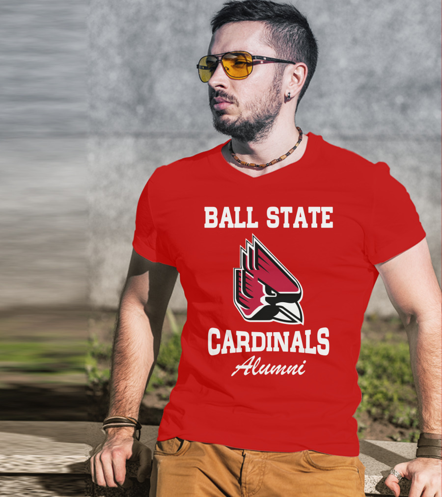 Ball State Cardinals Alumni T-Shirt