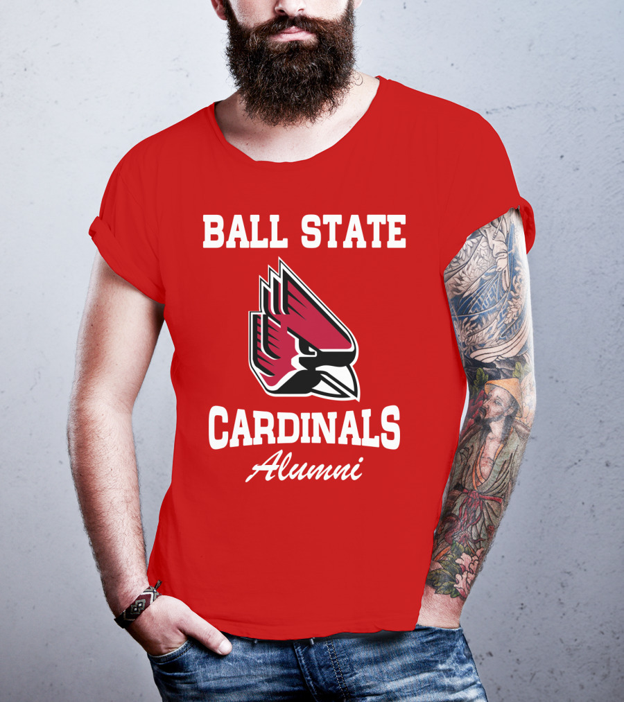 Ball State Cardinals Alumni T-Shirt