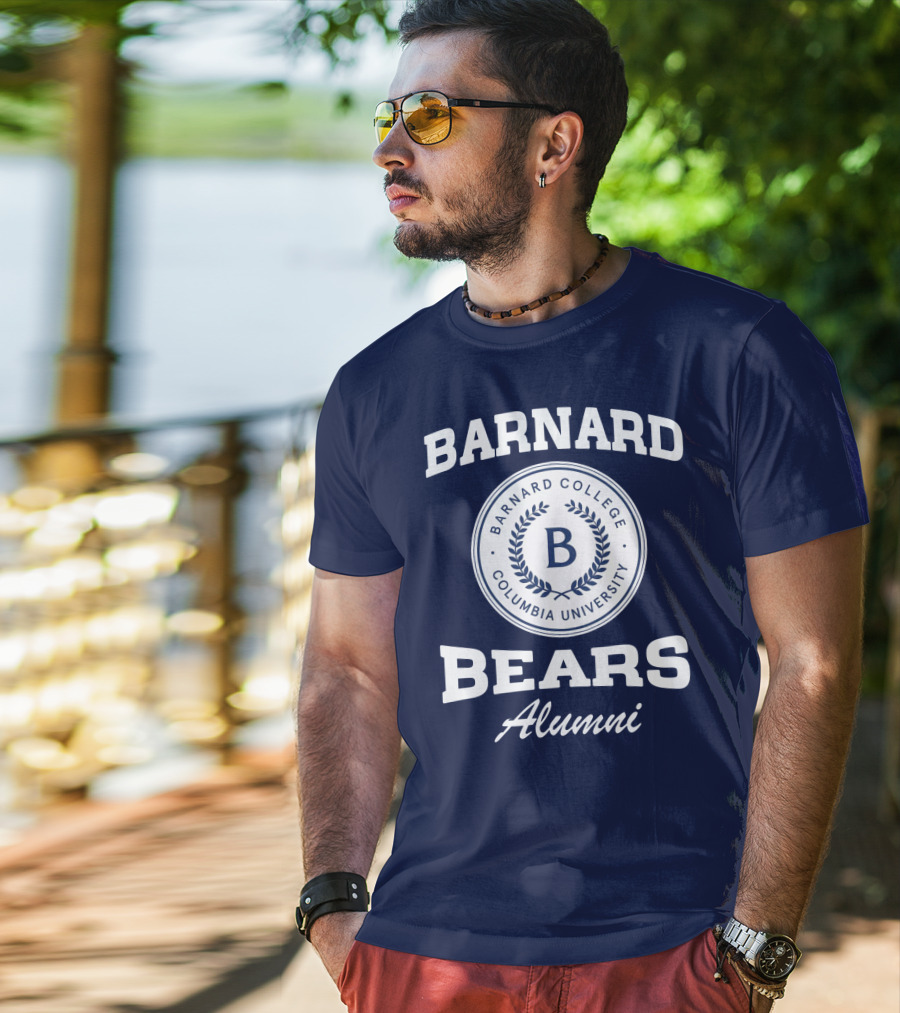 Barnard College Columbia University Bears Alumni T-Shirt