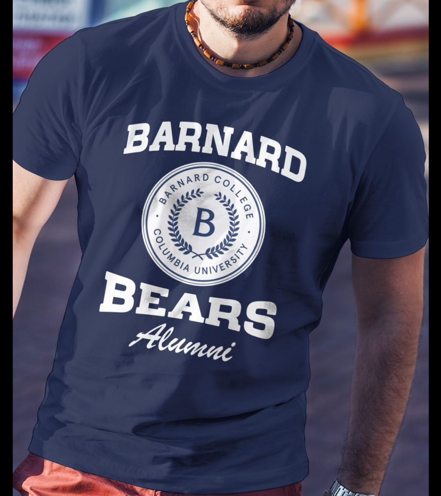 Barnard College Columbia University Bears Alumni T-Shirt