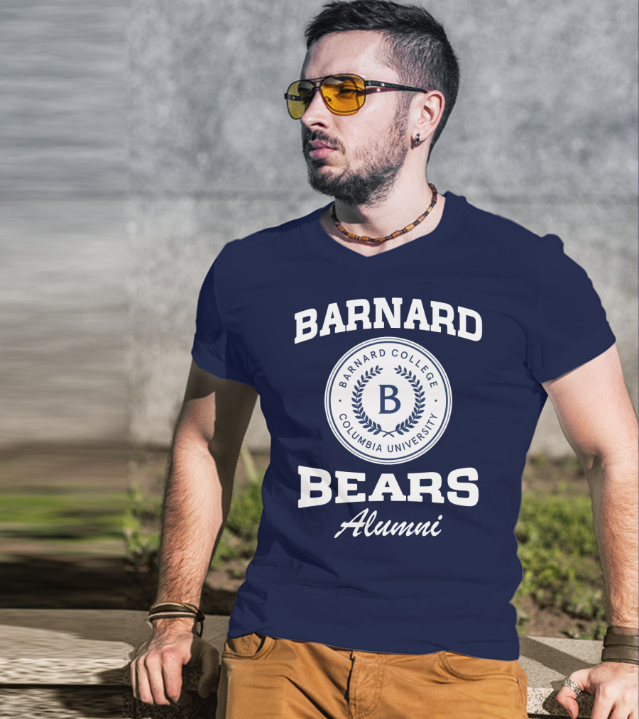 Barnard College Columbia University Bears Alumni T-Shirt