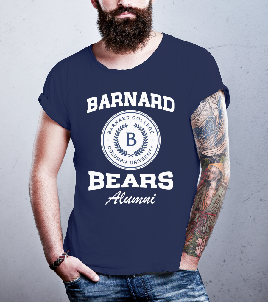 Barnard College Columbia University Bears Alumni T-Shirt