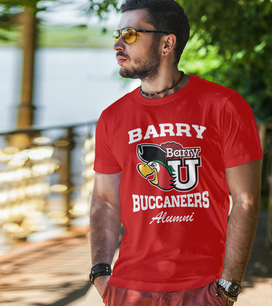 Barry Buccaneers Alumni Barry U T-Shirt