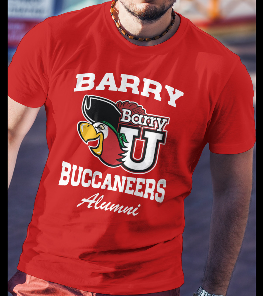 Barry Buccaneers Alumni Barry U T-Shirt