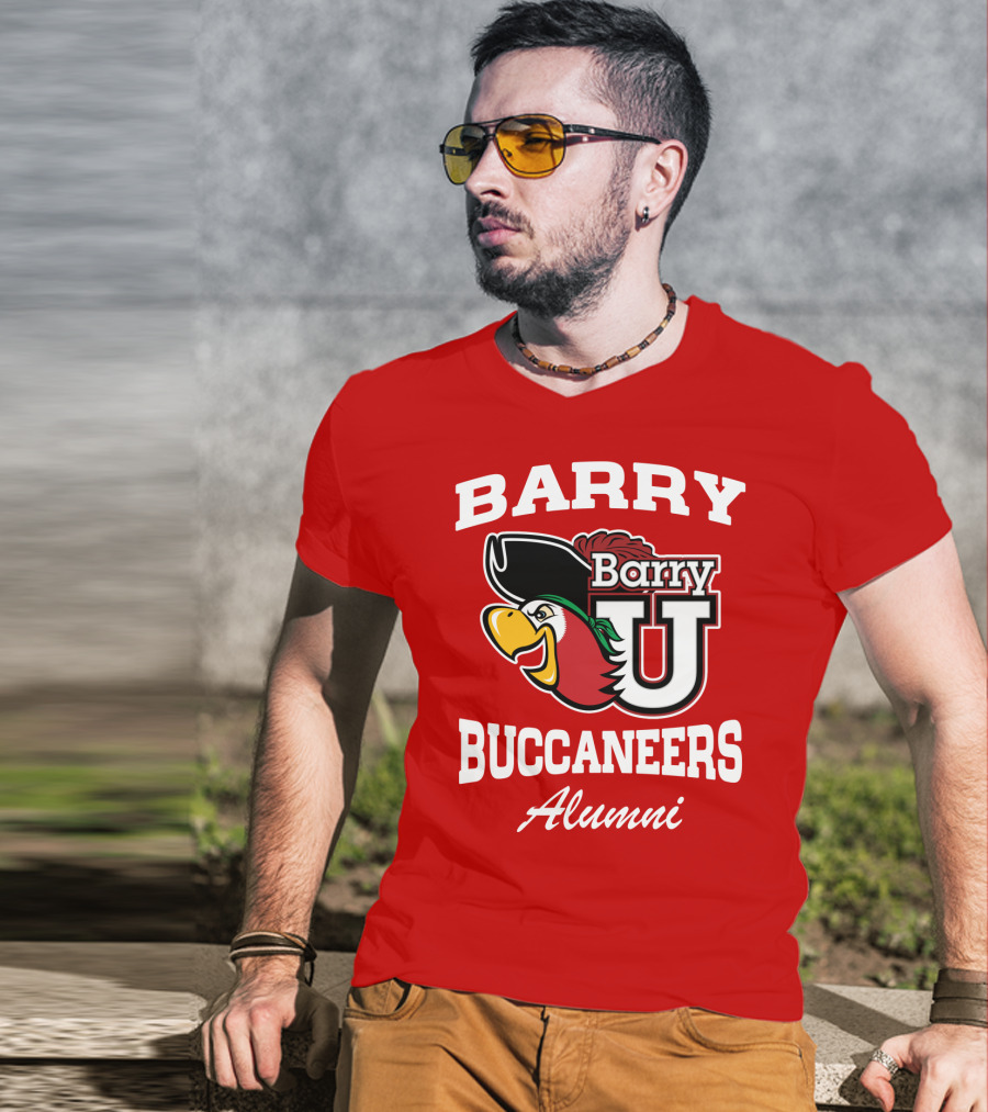 Barry Buccaneers Alumni Barry U T-Shirt