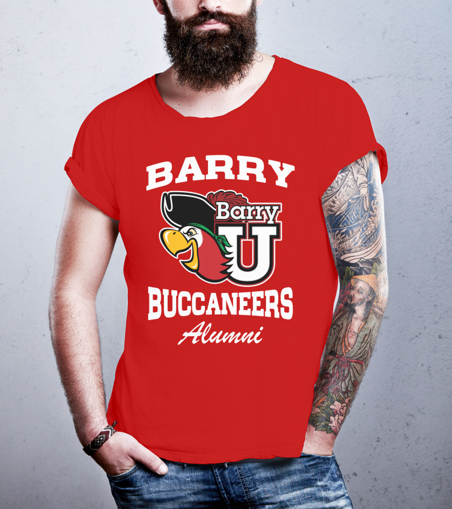 Barry Buccaneers Alumni Barry U T-Shirt