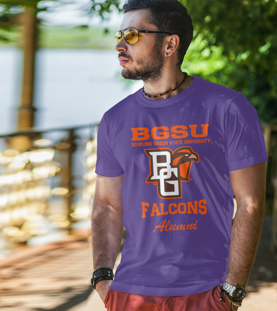 BGSU Bowling Green State University Falcons Alumni T-Shirt