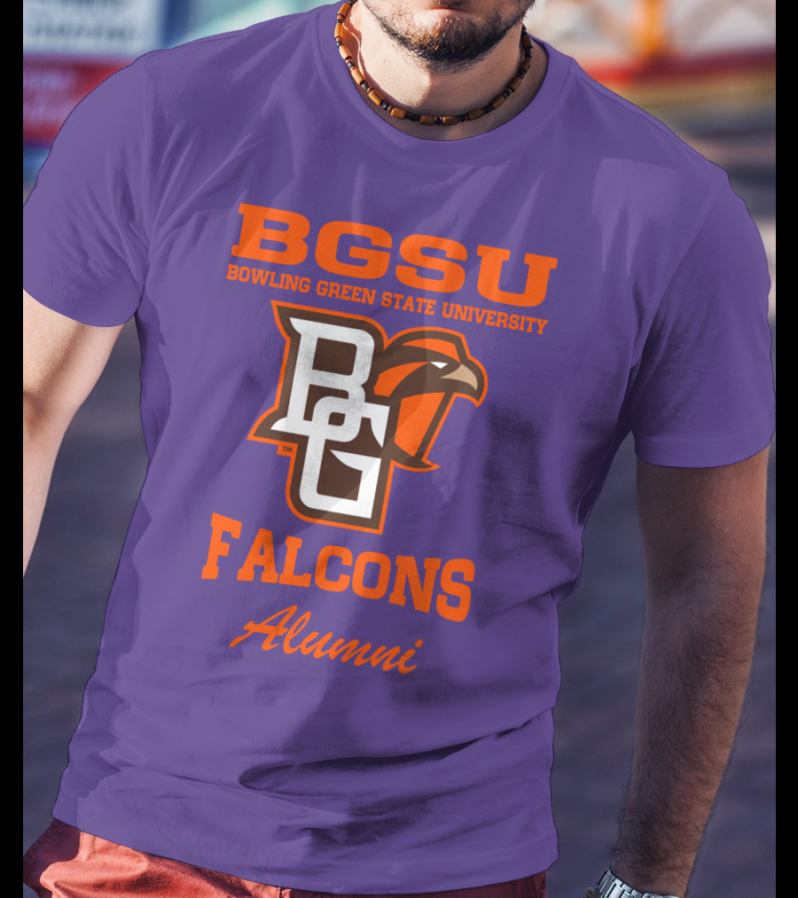 BGSU Bowling Green State University Falcons Alumni T-Shirt