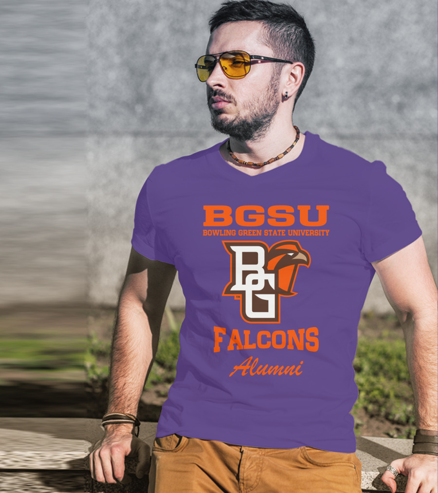 BGSU Bowling Green State University Falcons Alumni T-Shirt