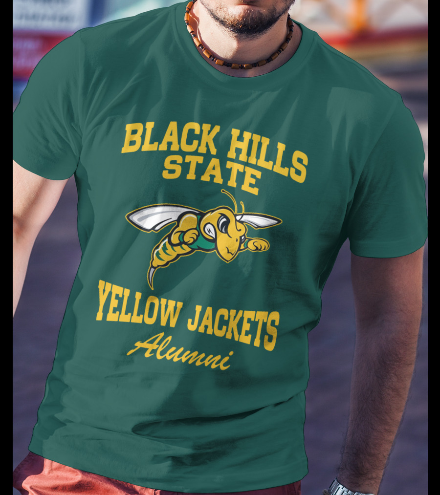 Black Hills State Yellow Jackets Alumni T-Shirt