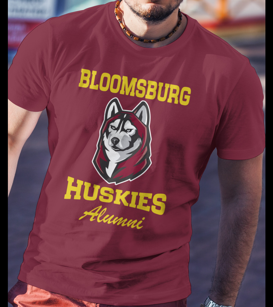 BLOOMSBURG HUSKIES ALUMNI T-Shirt